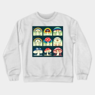 Los Hongos Crewneck Sweatshirt